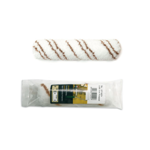 Minirodillo microfibra raya marrón MIDIUM S/30