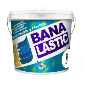 Banalastic Impermeabilizante - Blanco, 15L