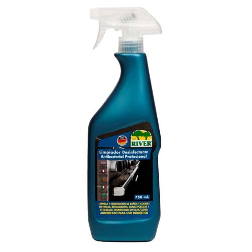 Limpiador Desinfectante Antibacterial 750ml