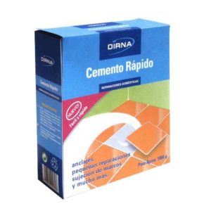 Cemento Rápido Dirna 1kg