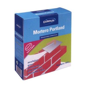 Mortero Portland Dirna 1kg
