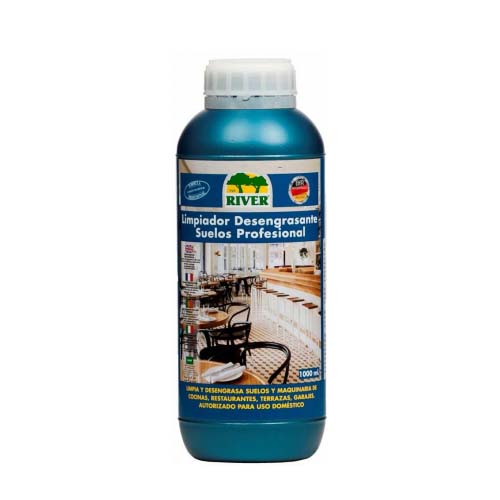 Limpiador Desengrasante Suelos Profesional 1L