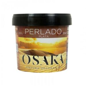 Perlado plata y oro Osaka 2,5L