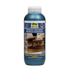 Protector Carcomas Maderas Exteriores