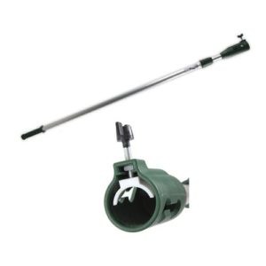 Alargador aluminio cabezal fijo 2 m