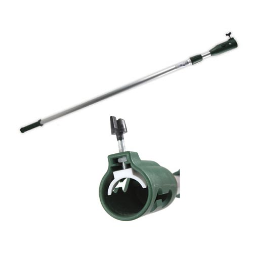 Alargador aluminio cabezal fijo 2 m