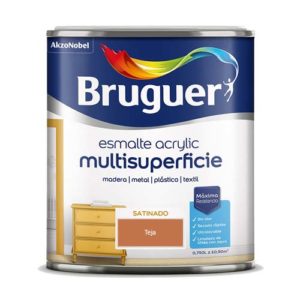 Esmalte Acrílico Satinado Bruguer 750ml