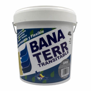 Banaterr Impermeabilizante Transitable