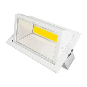 Downlight Rectangular 40W Empotrable Blanco