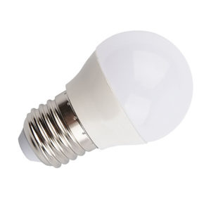 Bombilla Esférica LED E27 5w y 7w