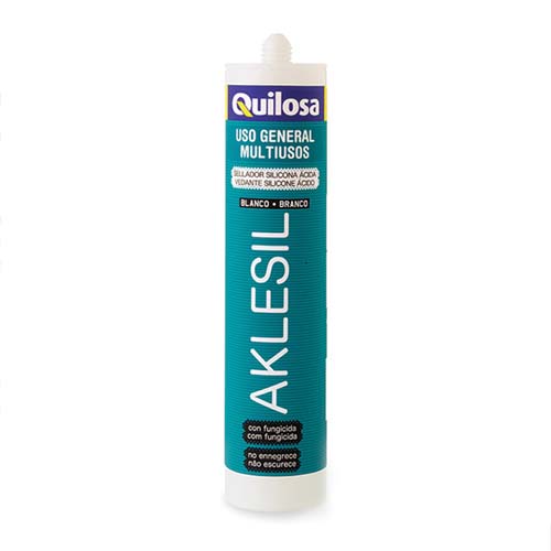 Selladora Silicona Uso General Traslúcido 280 ml.