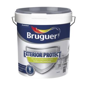 Exterior Protect Revestimiento Liso Blanco