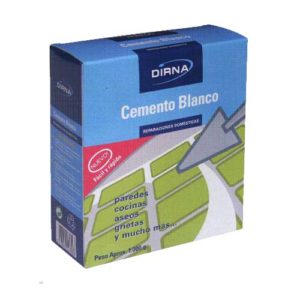 Cemento Blanco Dirna 1kg