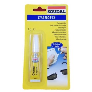 Soudal Cyanofix 84A 3g