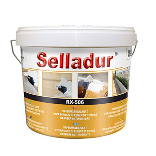 Selladur fondos de Cemento RX-506