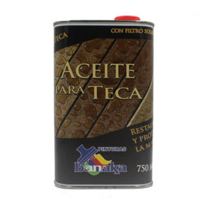 Aceite para Teka Banaka