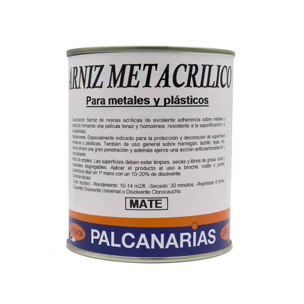 Barniz Metalcrílico
