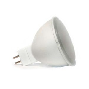 Lámpara Dicroíca Opaca 8W Conexión de 12v