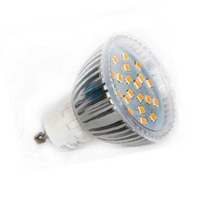 Lámpara Dicroíca Transparente 6W