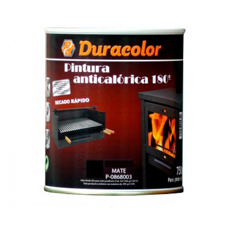 Pintura anticalórica 180º 750ml.
