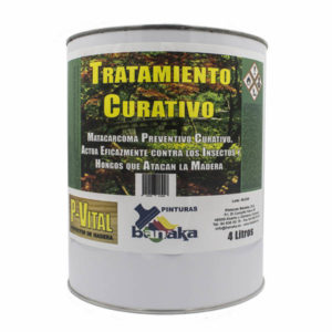 Tratamiento Curativo Madera