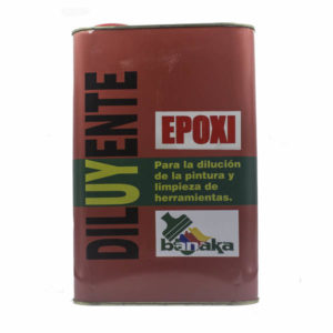 Disolvente Expoxi Banaka
