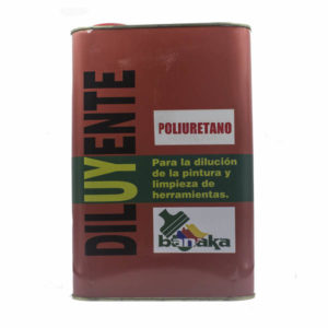 Disolvente Poliuretano Banaka