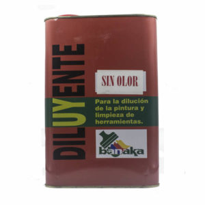 Disolvente sin Olor Banaka