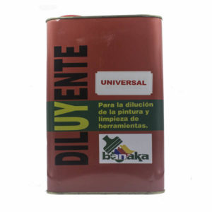 Disolvente Universal Banaka