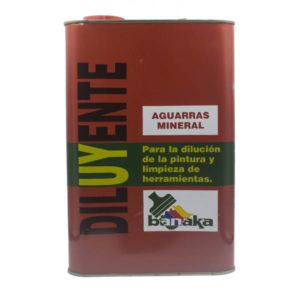Disolvente Aguarrás Mineral
