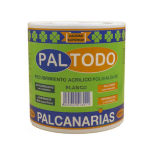 Pal-todo Pintura Multifunción blanca