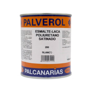 Esmalte Laca Poliuretano satinado