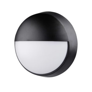 Aplique estanco 14w media luna