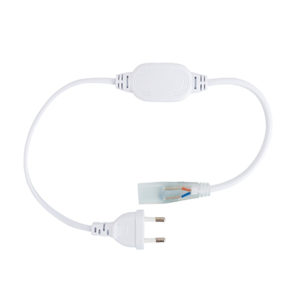 Cable rectificador corriente IP 65 para tira LED NEON