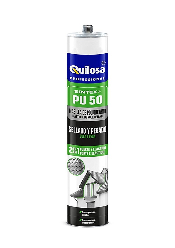 Masilla poliuretano PU-50 Blanco