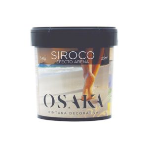 Osaka Siroco efecto arena