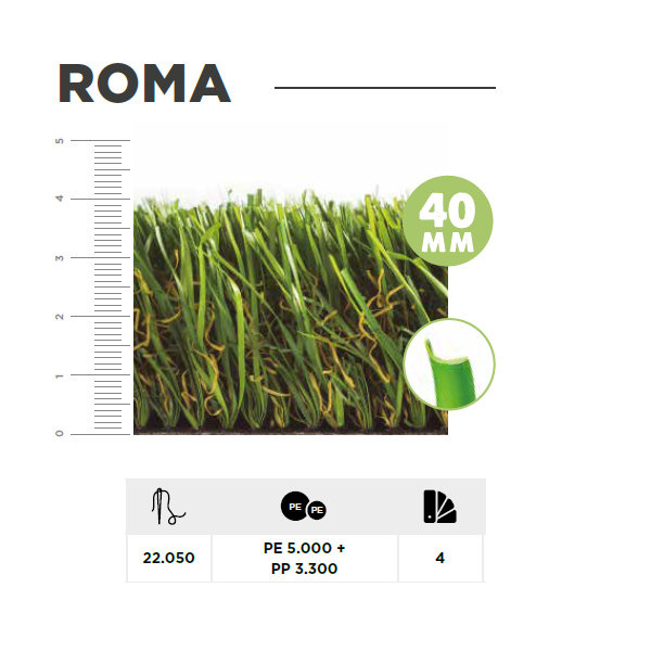 Roma 40mm