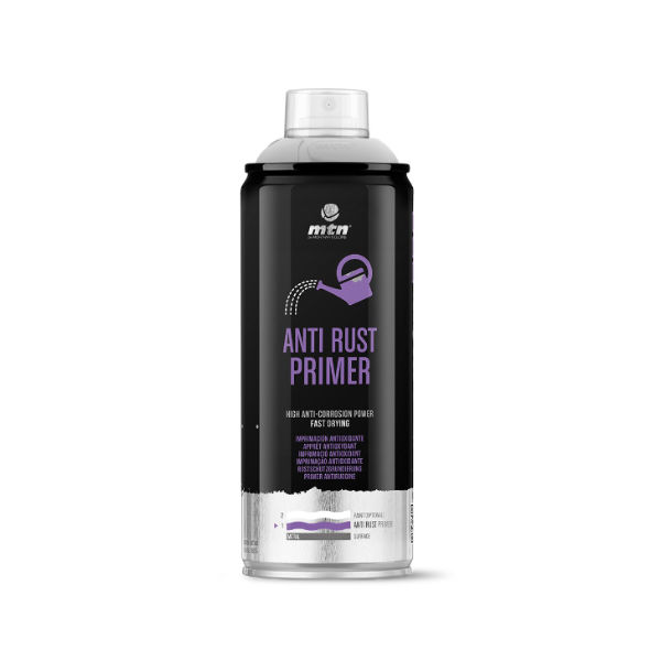 Spray MTN PRO Imprimación antioxidante Gris