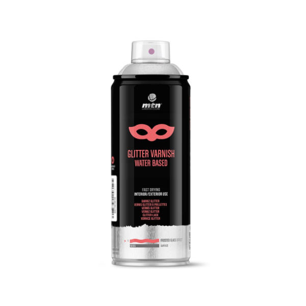 Spray MTN PRO Barniz Glitter